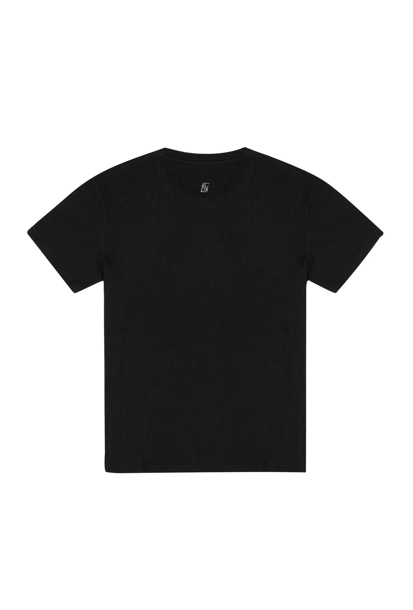 Waffle T-Shirt - Black