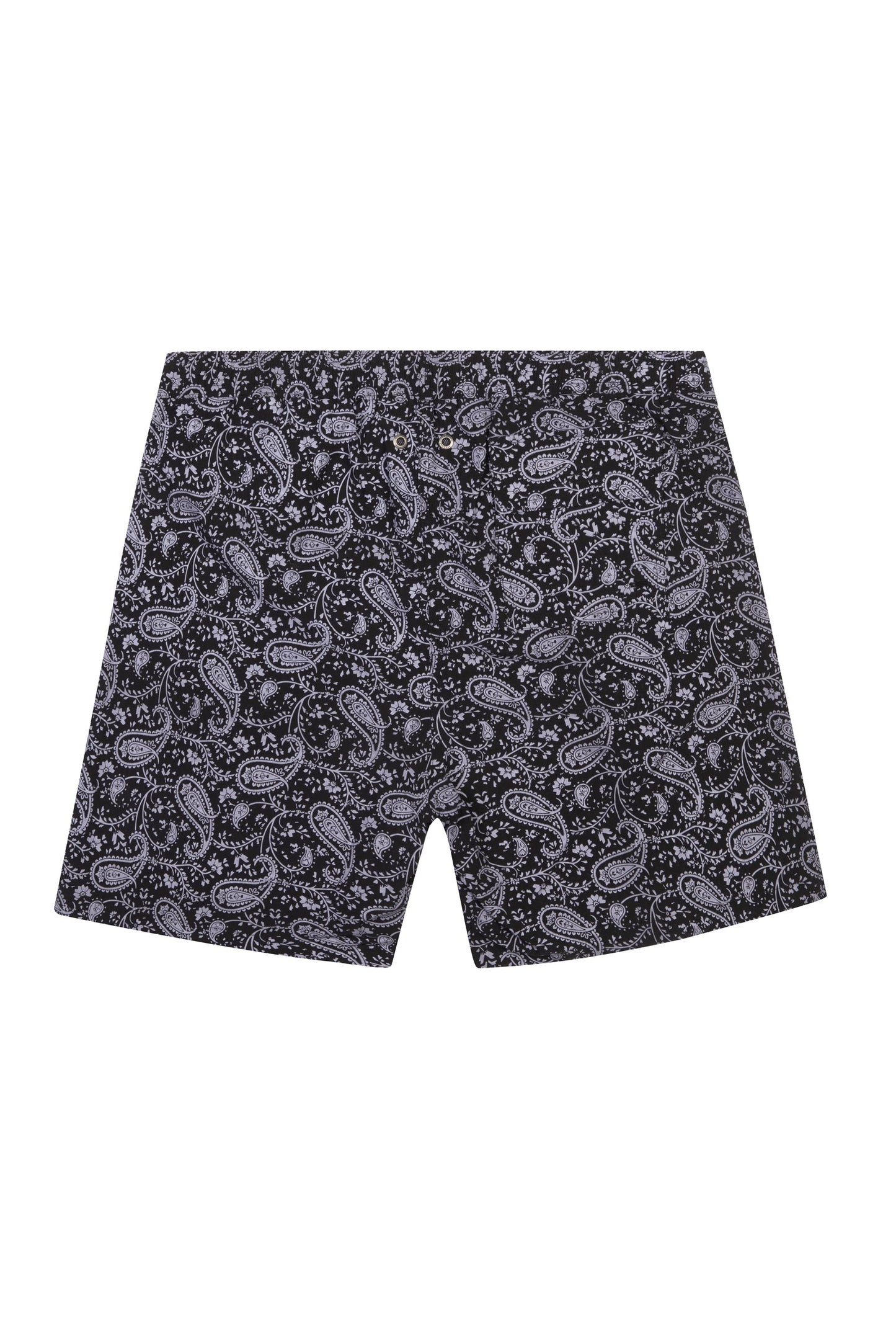 Swim Short -  Black Patchwork