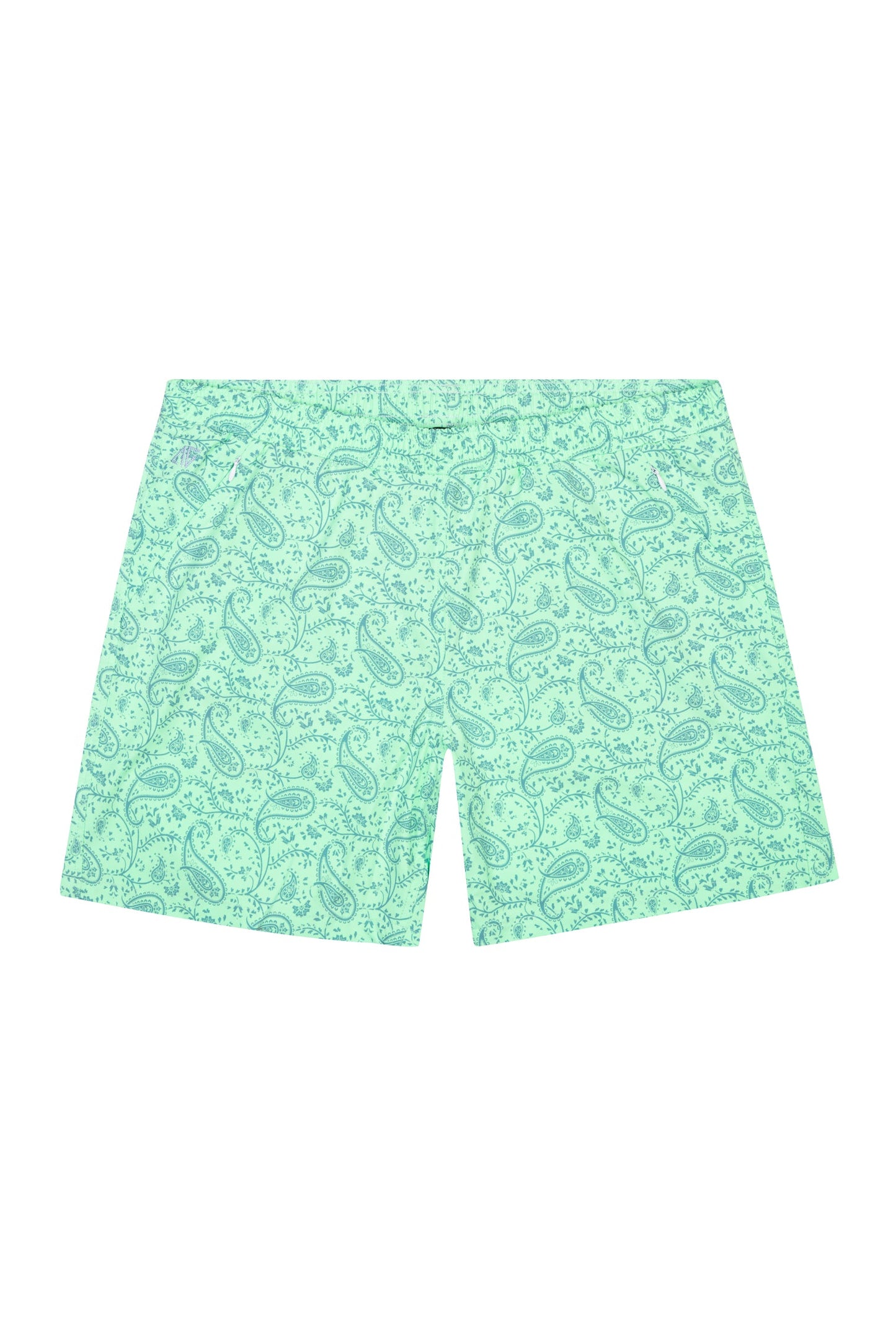 Swim Short - Green Forest