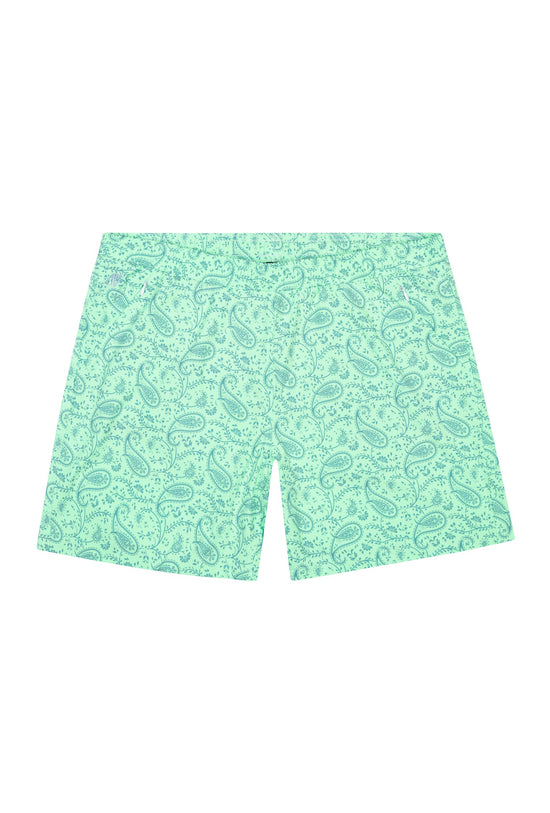 Swim Short - Green Forest