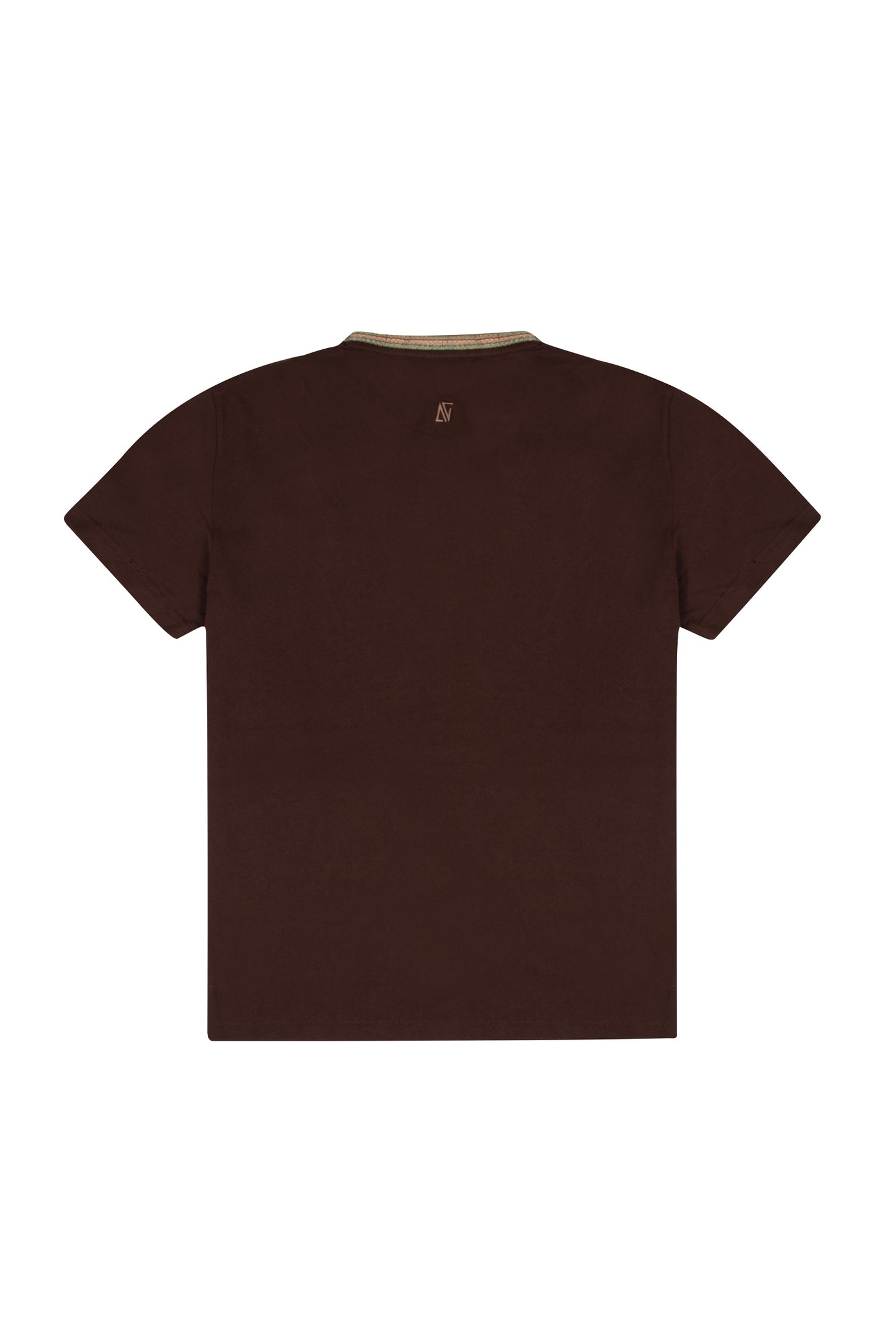 Knit T-Shirt - Dark Oak