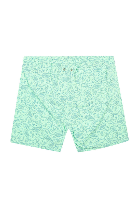 Swim Short - Green Forest