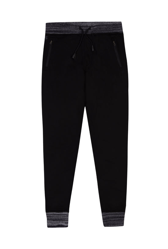 Knit Sweatpants- Black