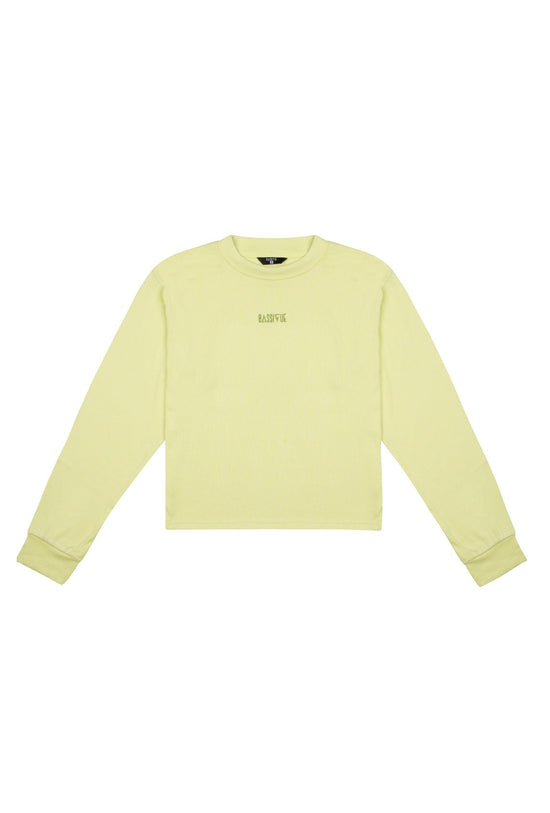 Rib Sweatshirt