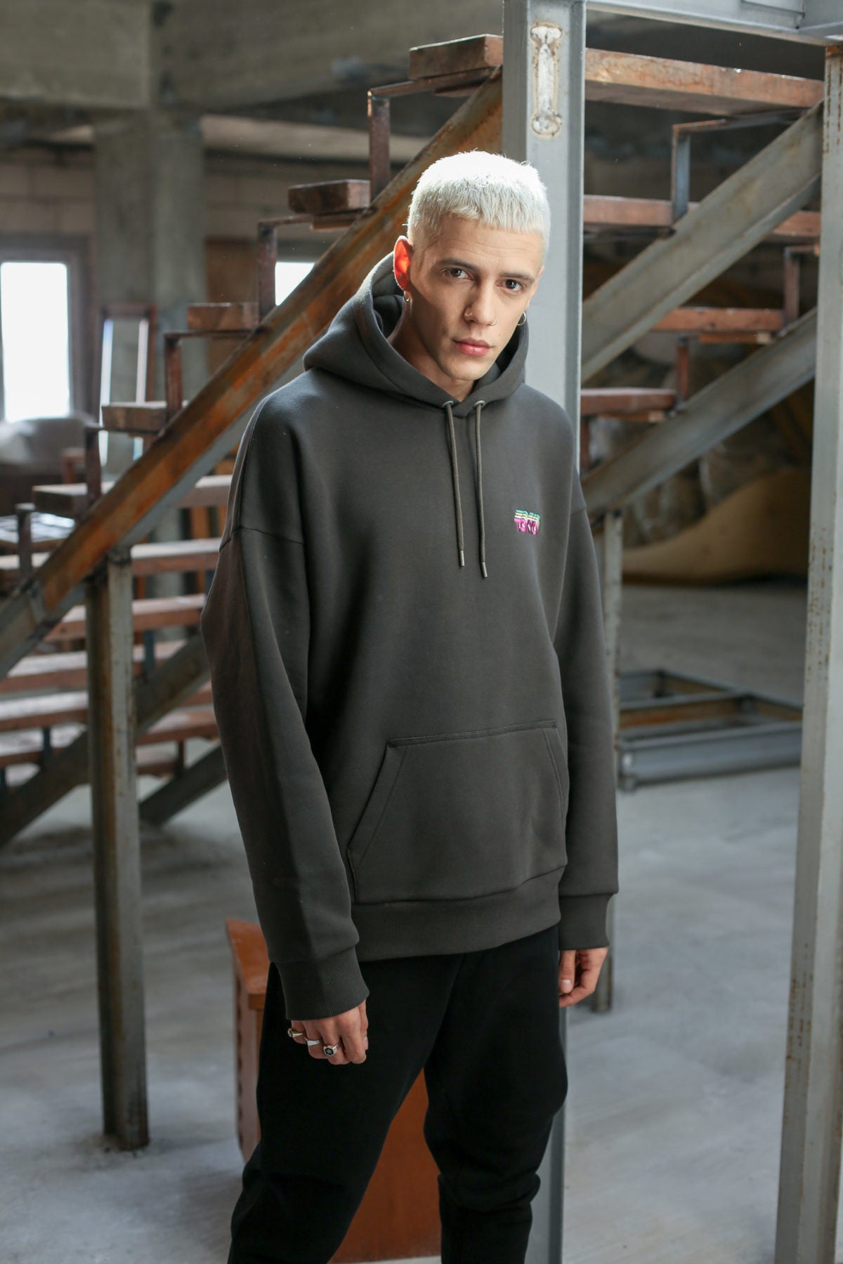 Cotton Hoodie - Tokyo