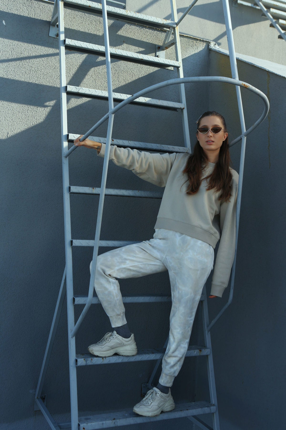 Cotton Crewneck Sweatshirt - Berlin
