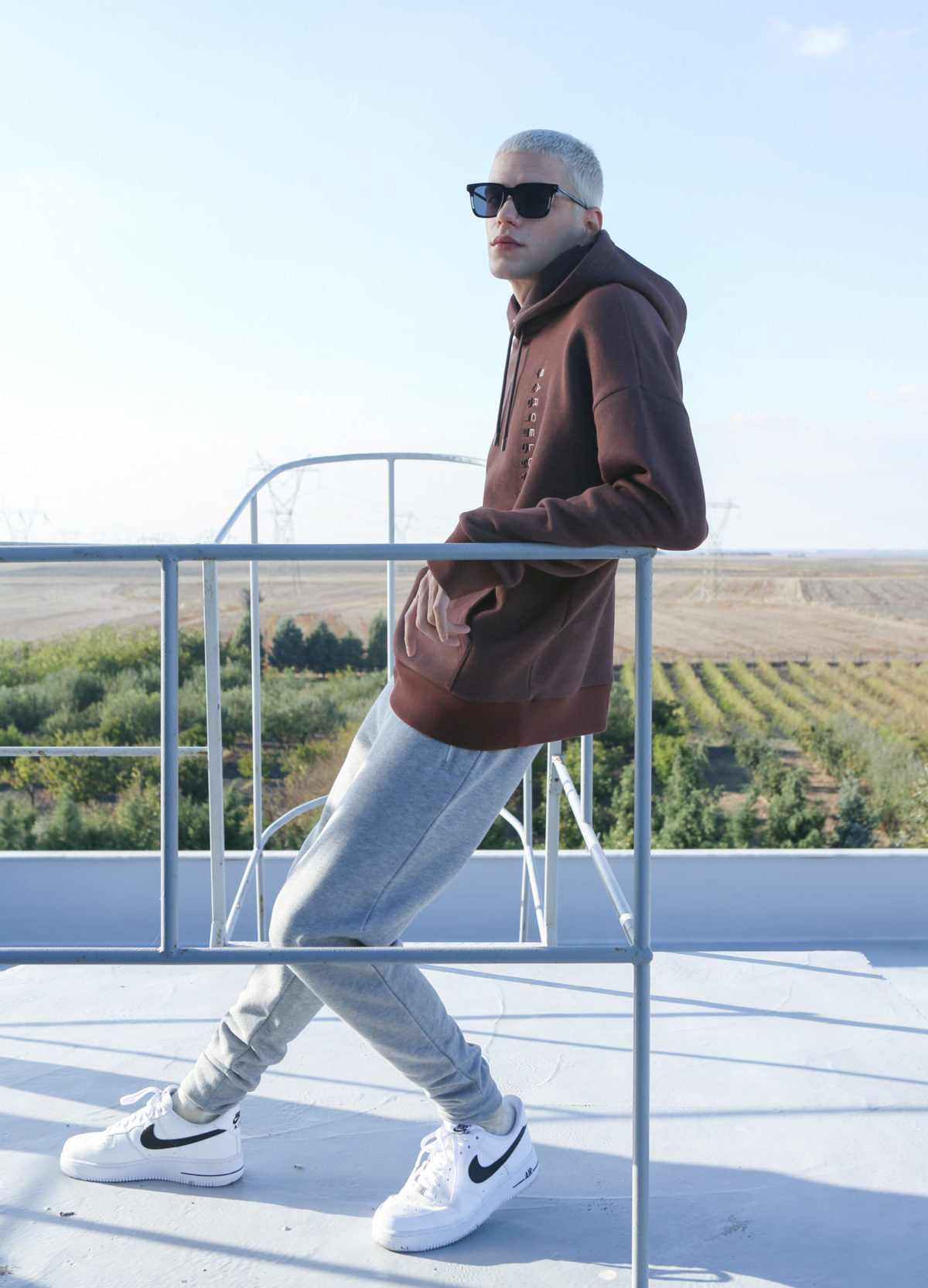 Cotton Hoodie - Barcelona