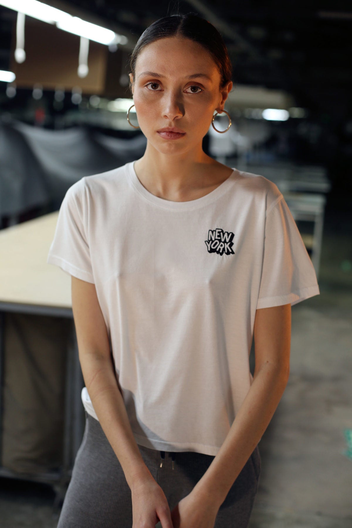 Cotton T-Shirt - New York