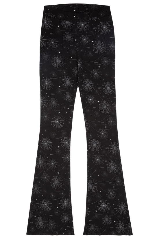 Halloween - Spider Flare Pants