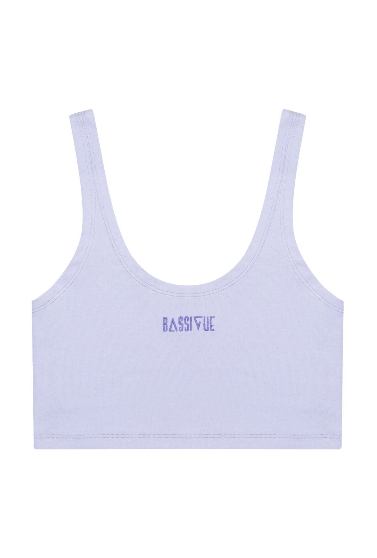 Cotton Tank Top - Moon Blue