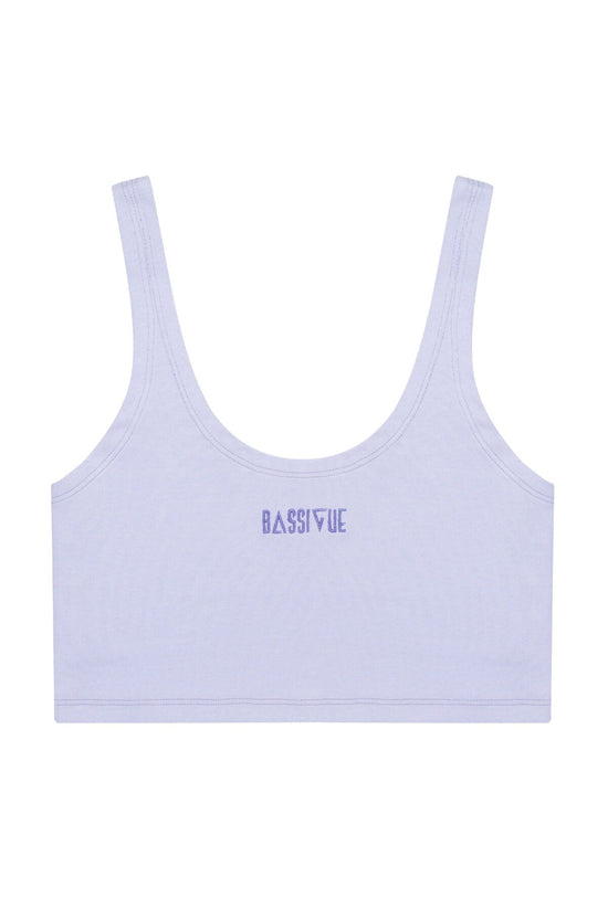 Cotton Tank Top - Moon Blue