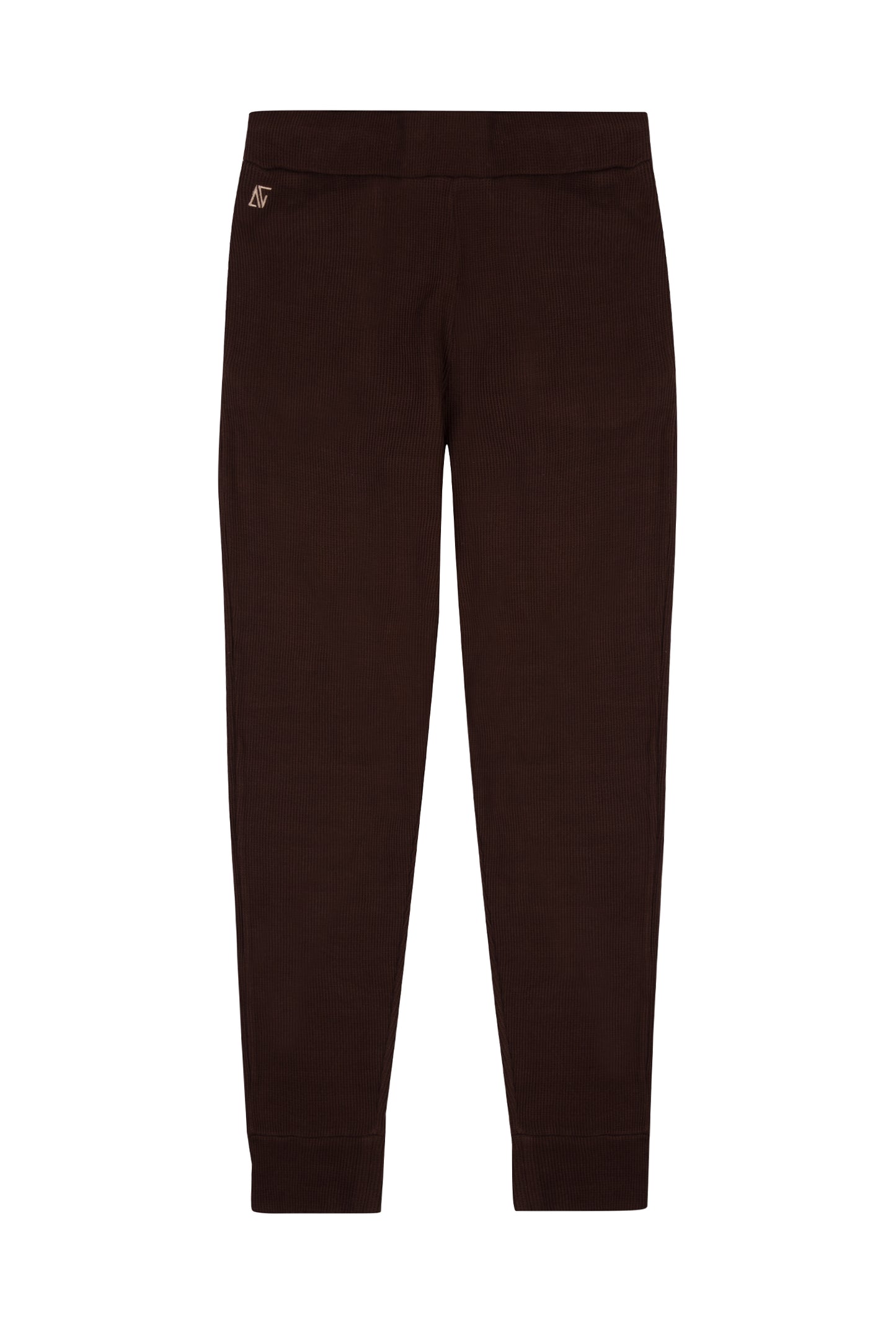 Waffle Sweatpants - Dark Oak