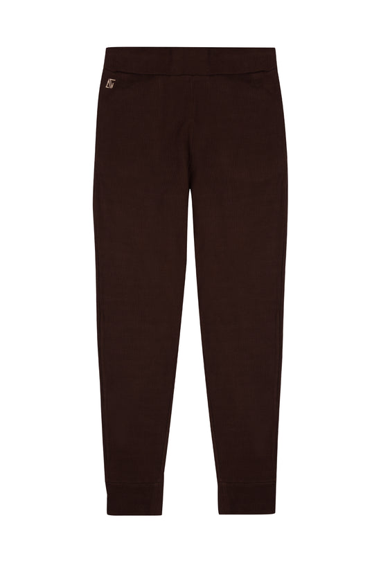 Waffle Sweatpants - Dark Oak