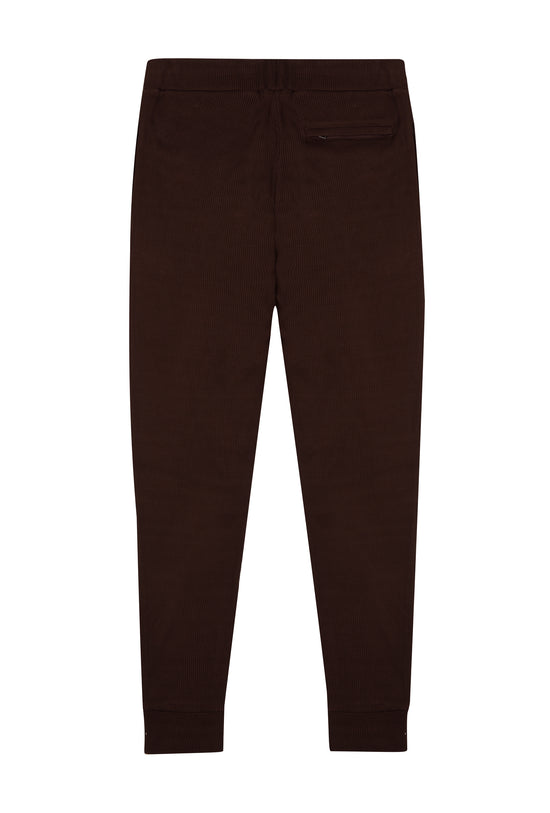 Waffle Sweatpants - Dark Oak