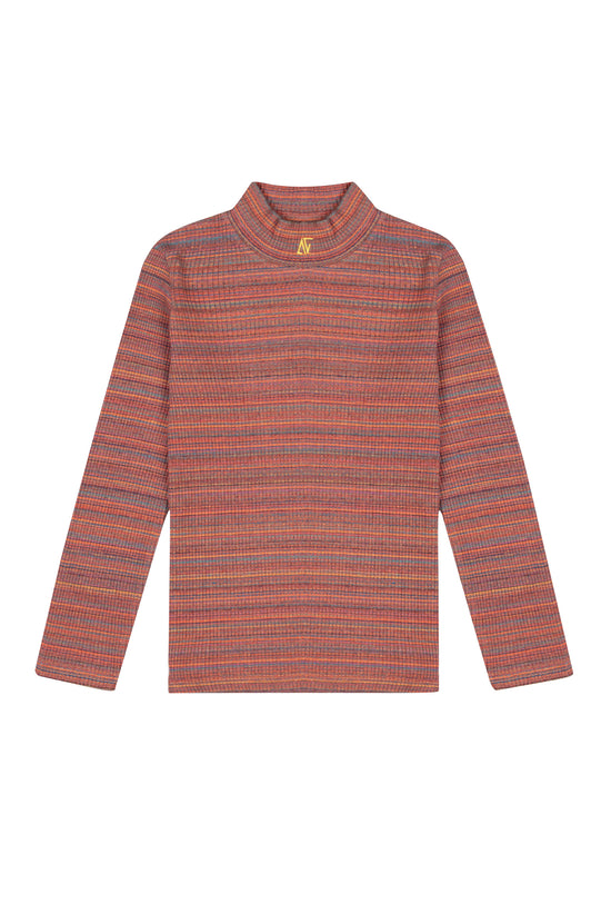 Knit Top- Pembe
