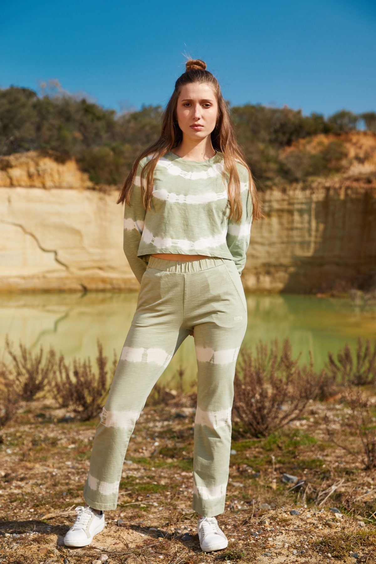 Lime Dye Sweatpants