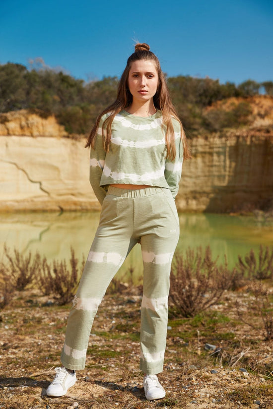 Lime Dye Sweatpants