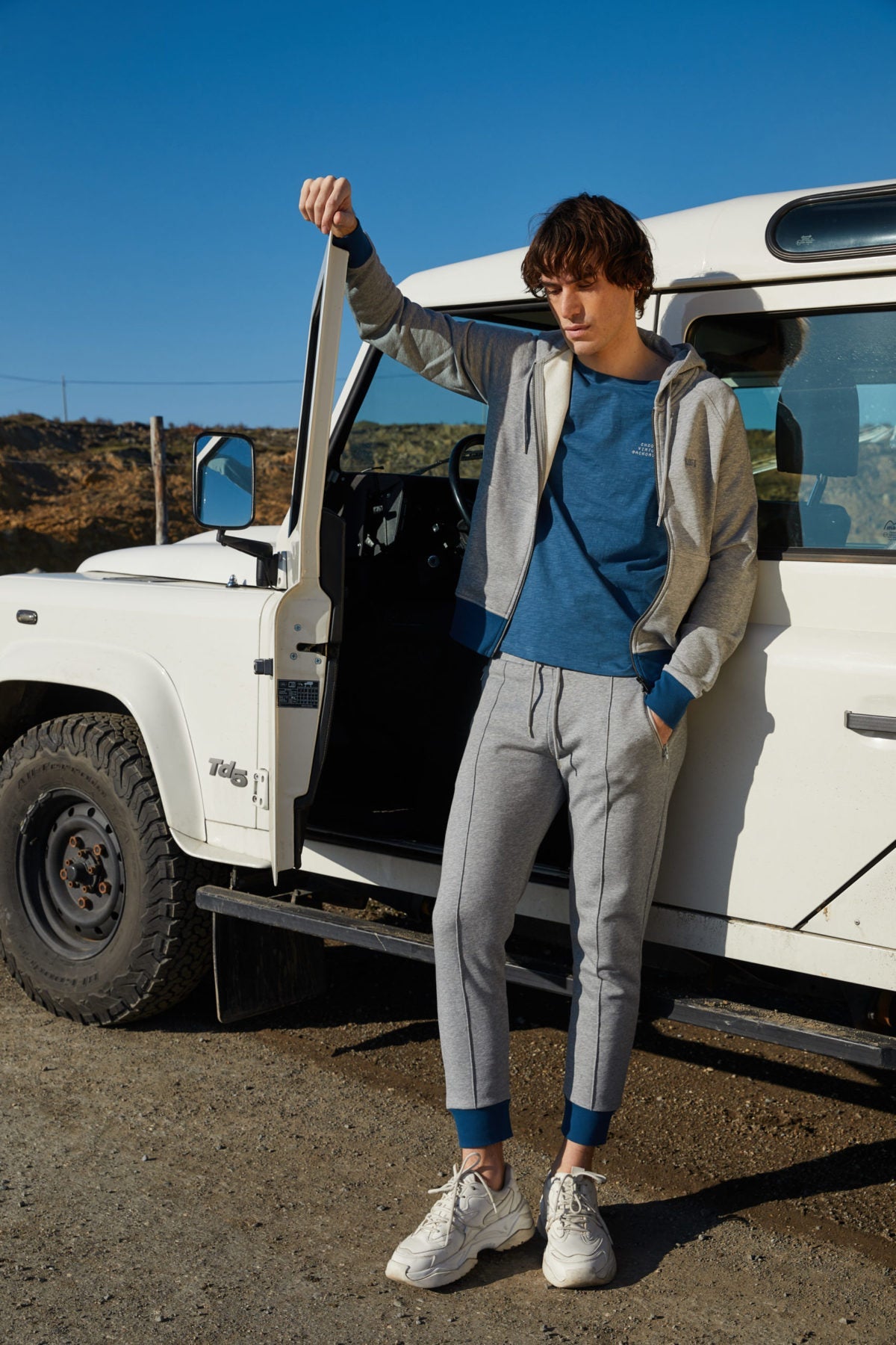 Nautical Sweatpants