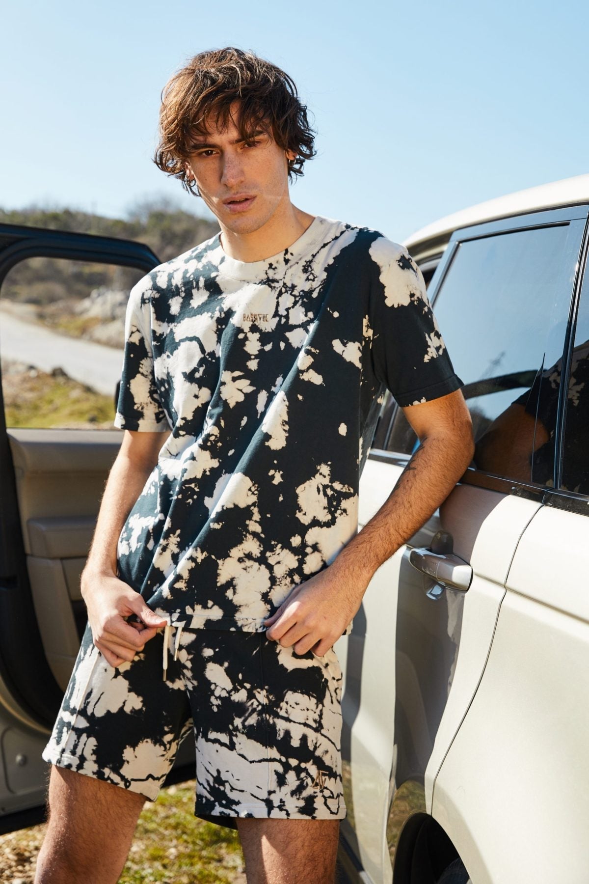 High Density Cotton Crewneck T-Shirt - Yin Yang