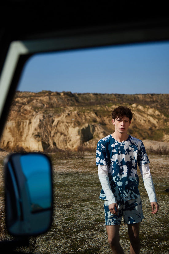 Attached Cotton Long Sleeve