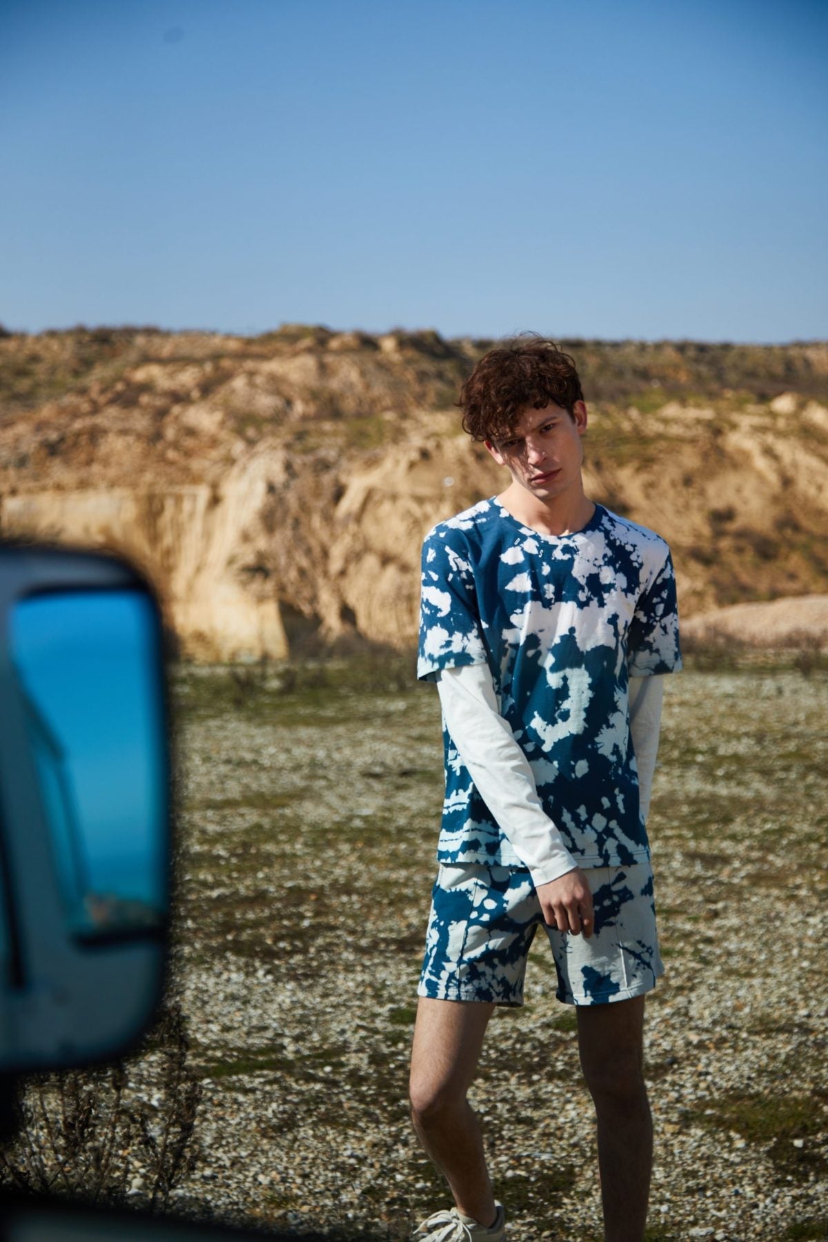 Attached Cotton Long Sleeve