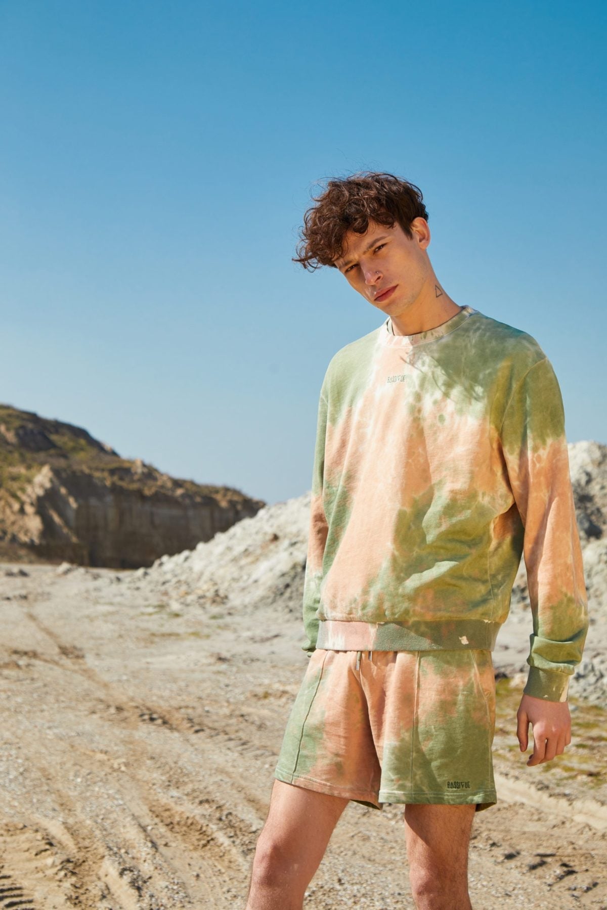 Cotton Relax Crewneck Sweatshirt - Soil