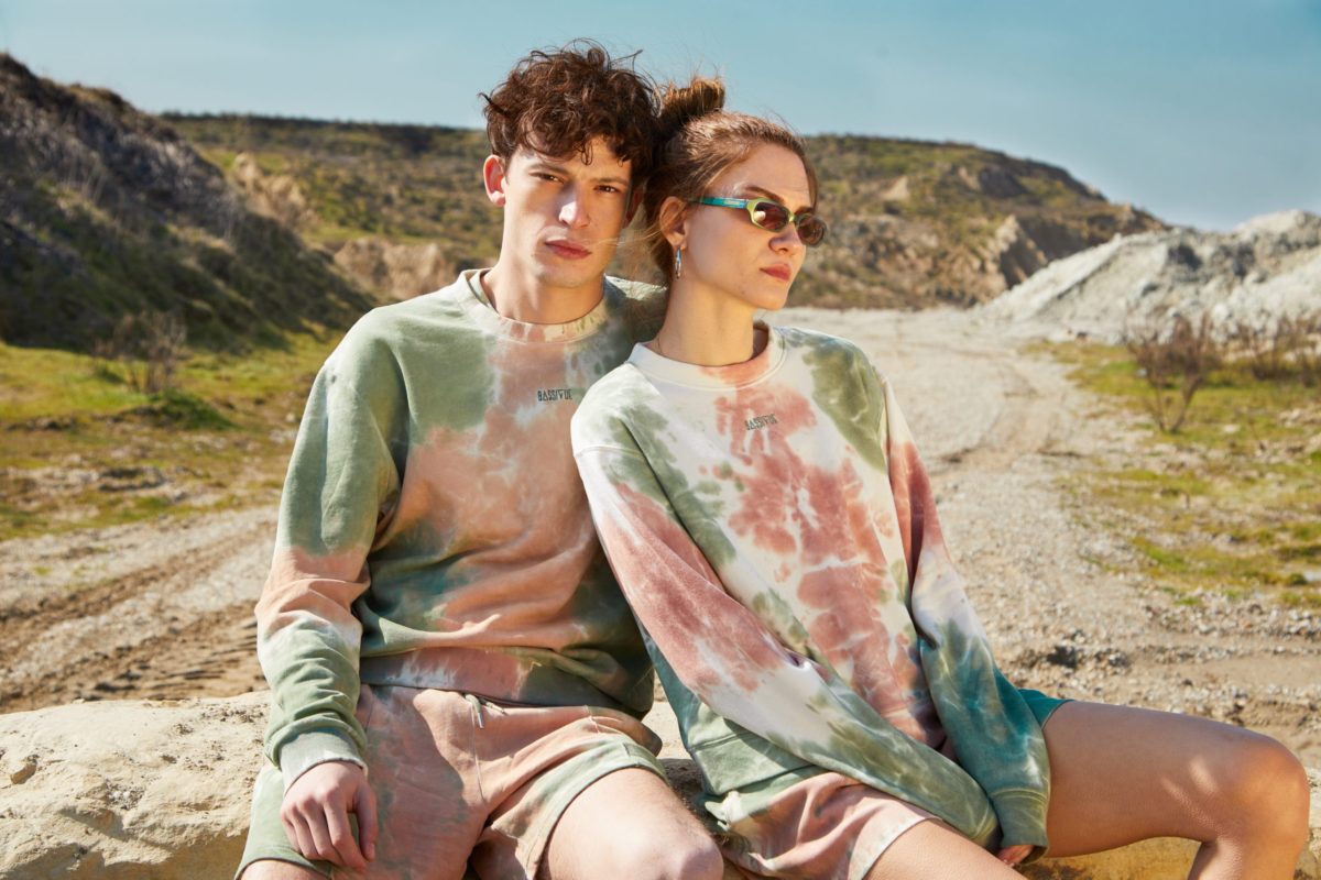 Cotton Crewneck Sweatshirt - Soil