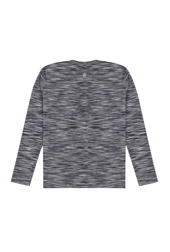 Knit Sweatshirt - Lacivert