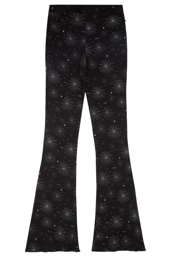 Halloween - Spider Flare Pants