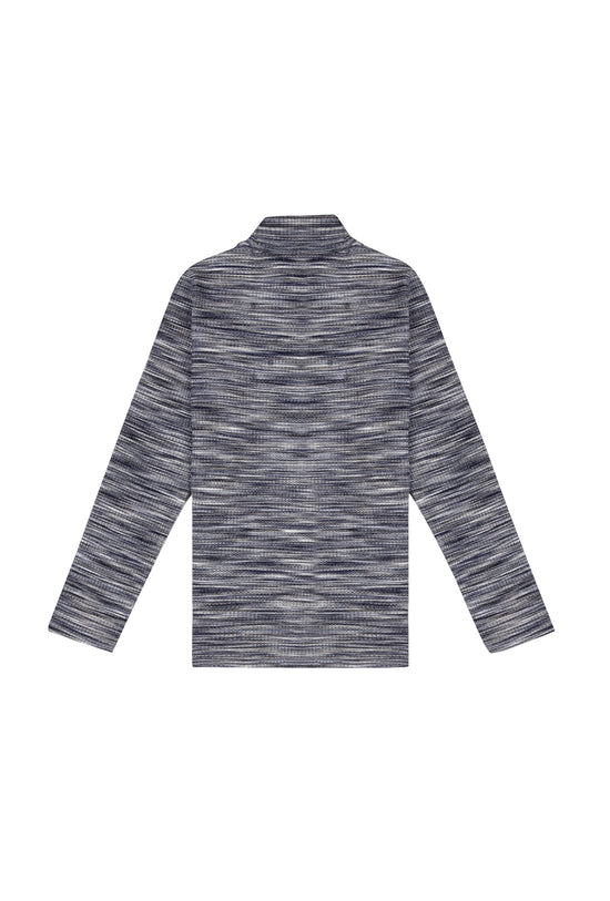 Knit Top- Lacivert