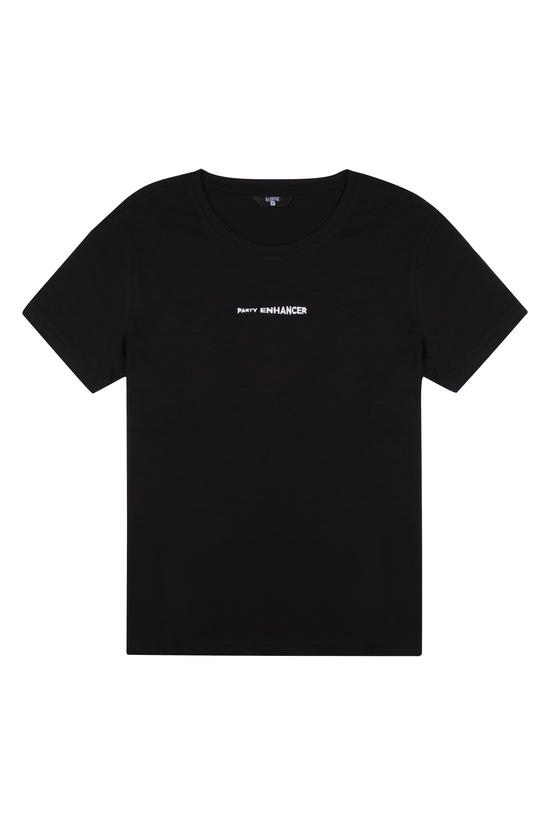 Party Enhancer T-shirt - Siyah