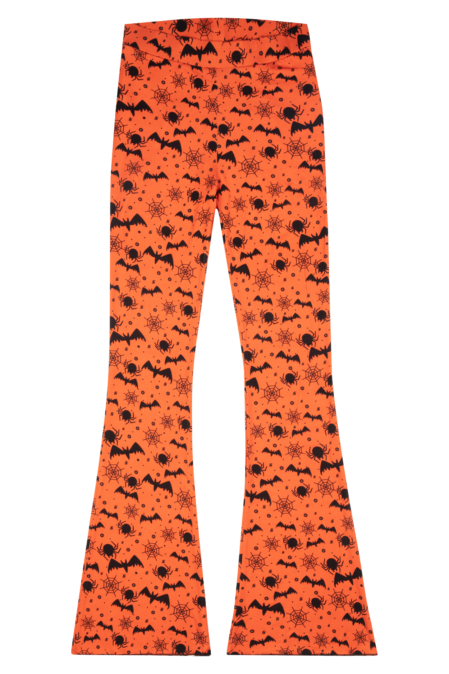 Load image into Gallery viewer, Halloween - Bat Flare Pants
