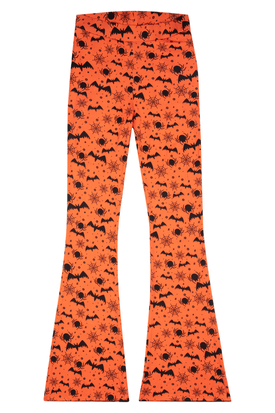 Halloween - Bat Flare Pants