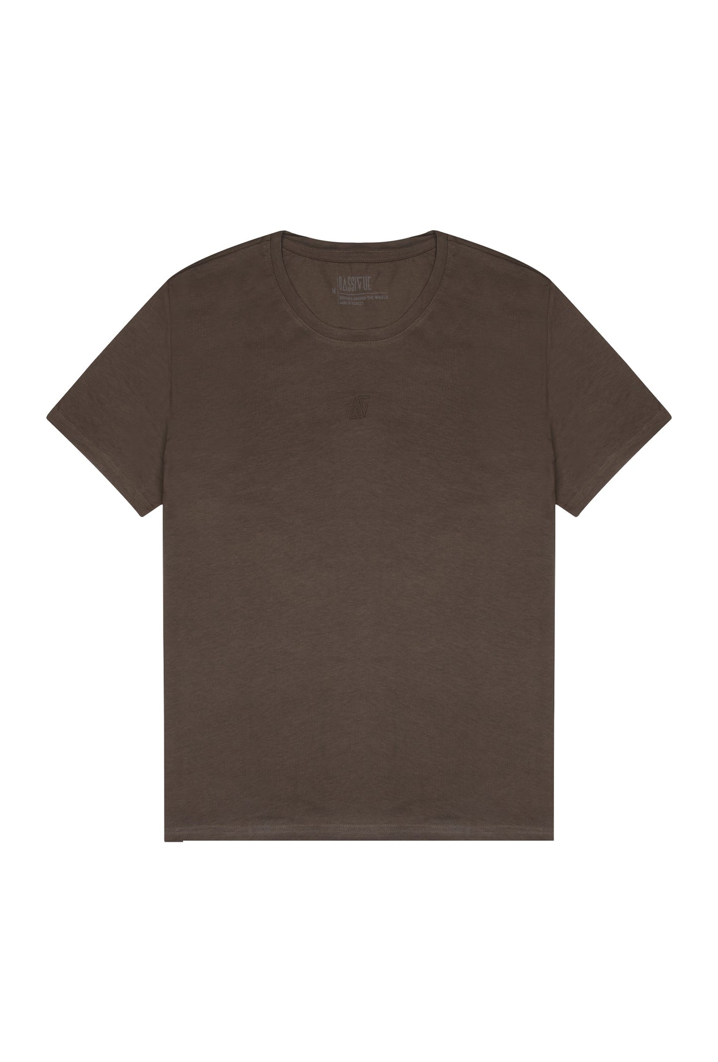 Earthy X Bassigue T-Shirt Chocolate