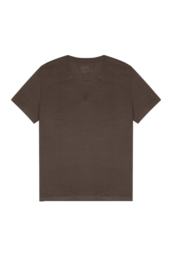 Earthy X Bassigue T-Shirt Chocolate