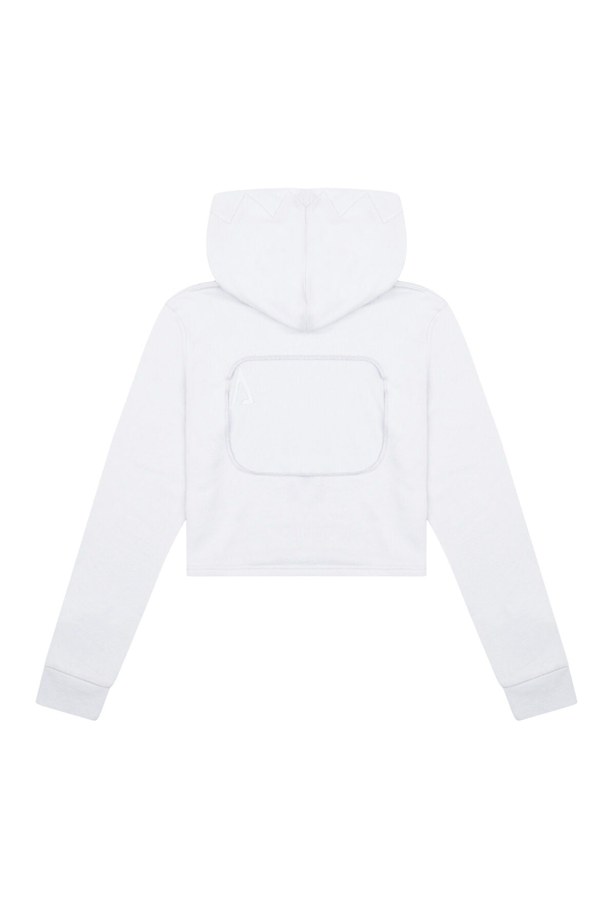 Load image into Gallery viewer, Open Back Hoodie - Eggshell
