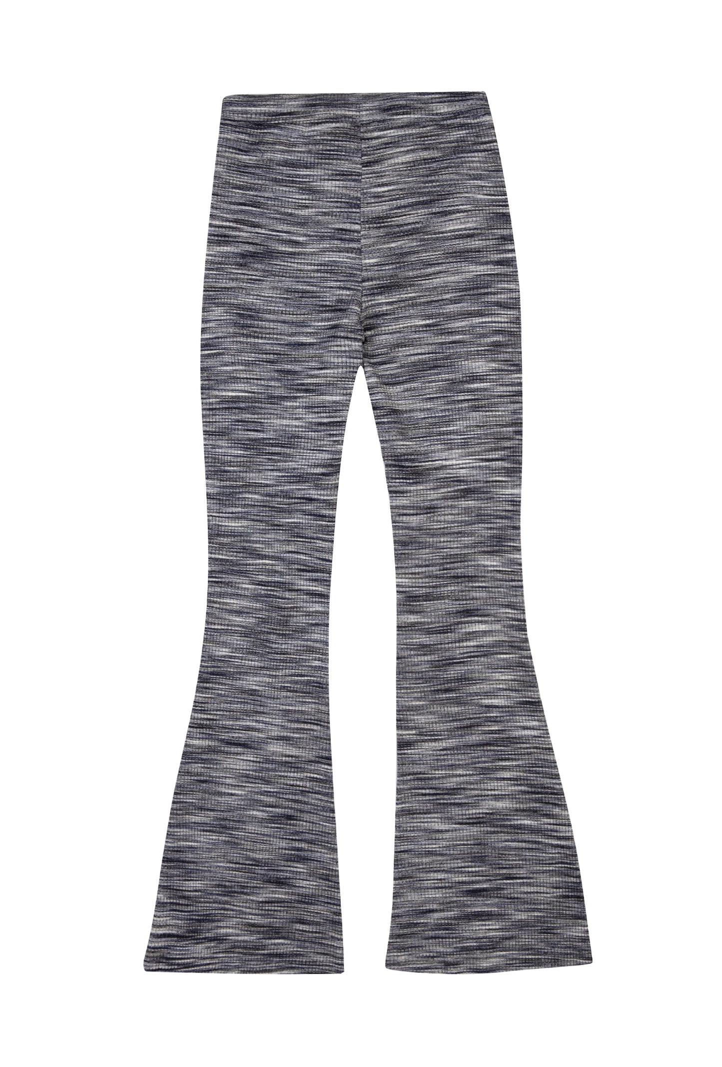 Load image into Gallery viewer, Knit Flare Sweatpants - Blueberry
