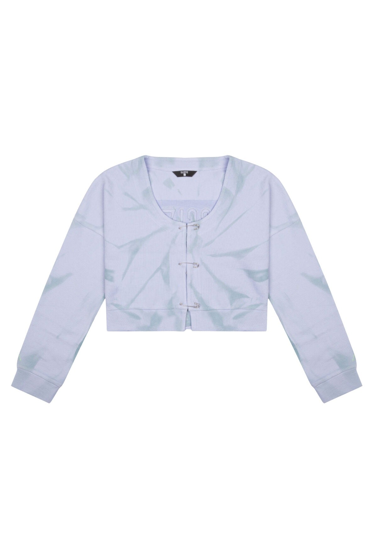 Pin Sweatshirt - Mineral Green/Moon Blue
