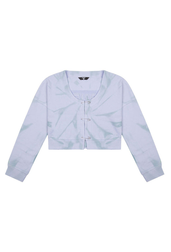 Pin Sweatshirt - Mineral Green/Moon Blue