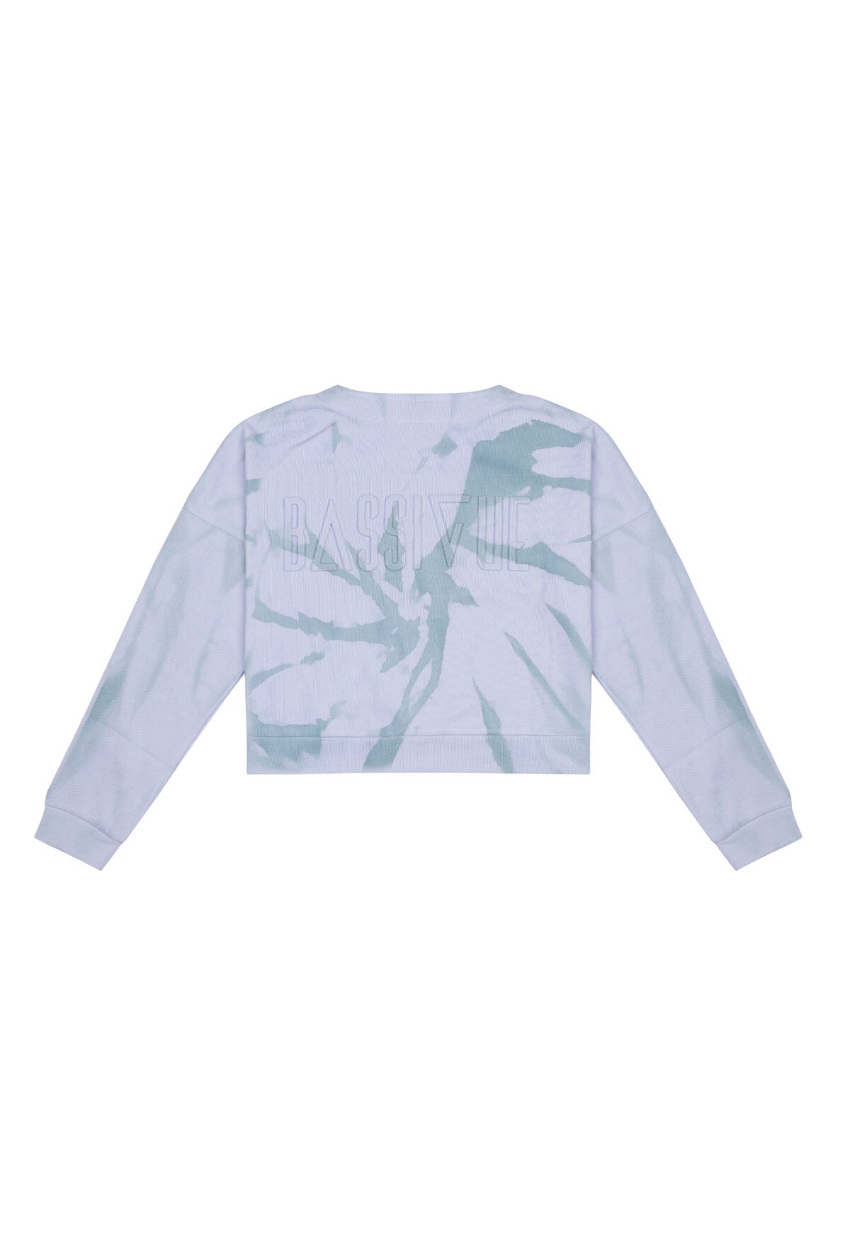 Pin Sweatshirt - Mineral Green/Moon Blue