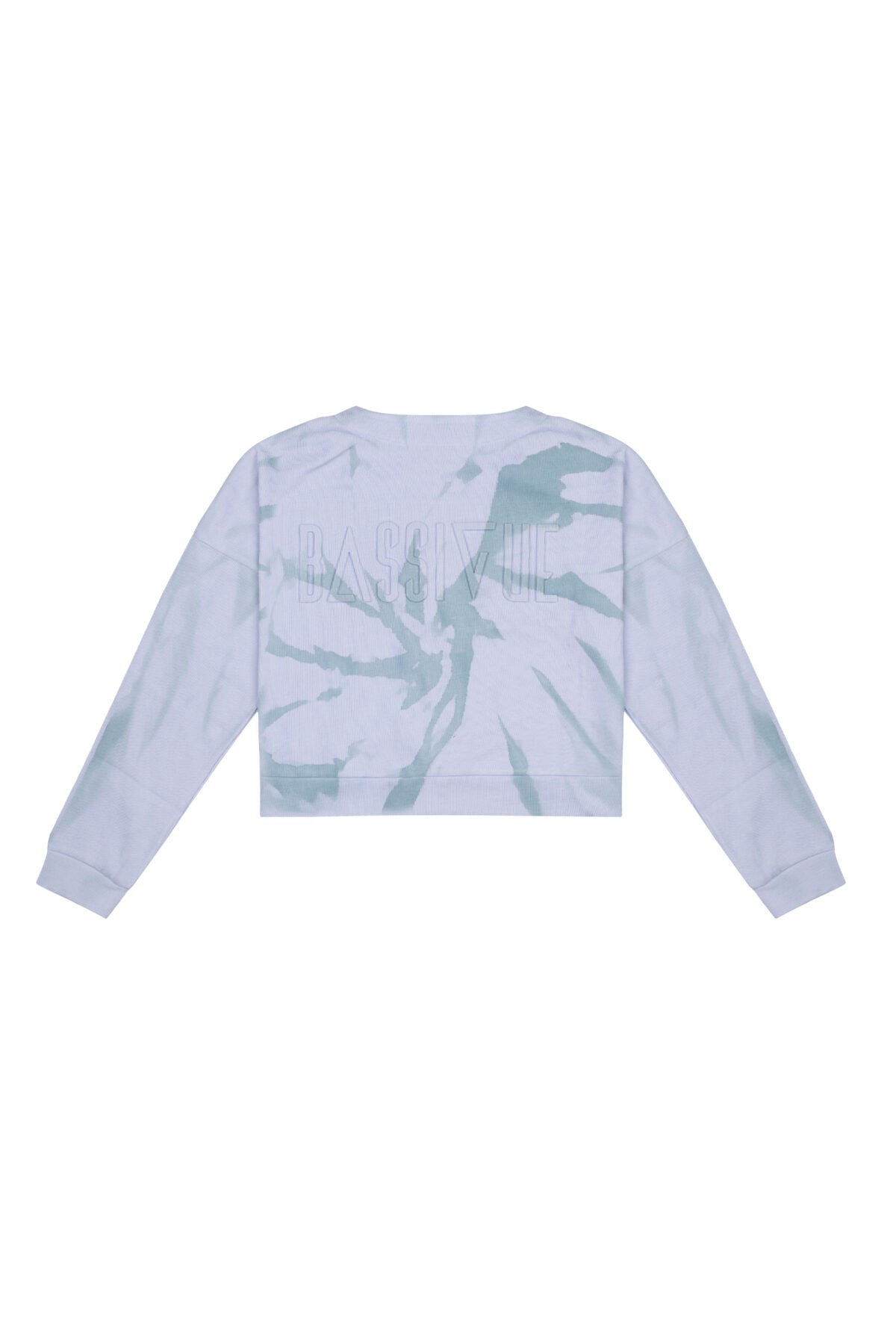 Pin Sweatshirt - Mineral Green/Moon Blue