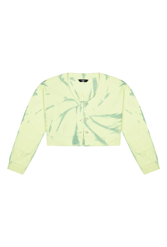 Pin Sweatshirt - Mineral Green/Bitter Butter