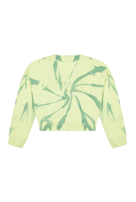 Pin Sweatshirt - Mineral Green/Bitter Butter