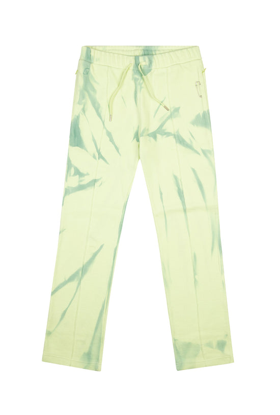 Pin Cigarette Sweatpants - Mineral Green/Bitter Butter