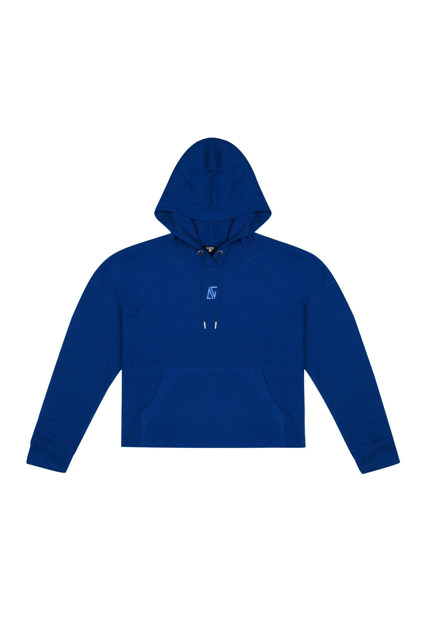 Waffle Hoodie - Lazuli Blue