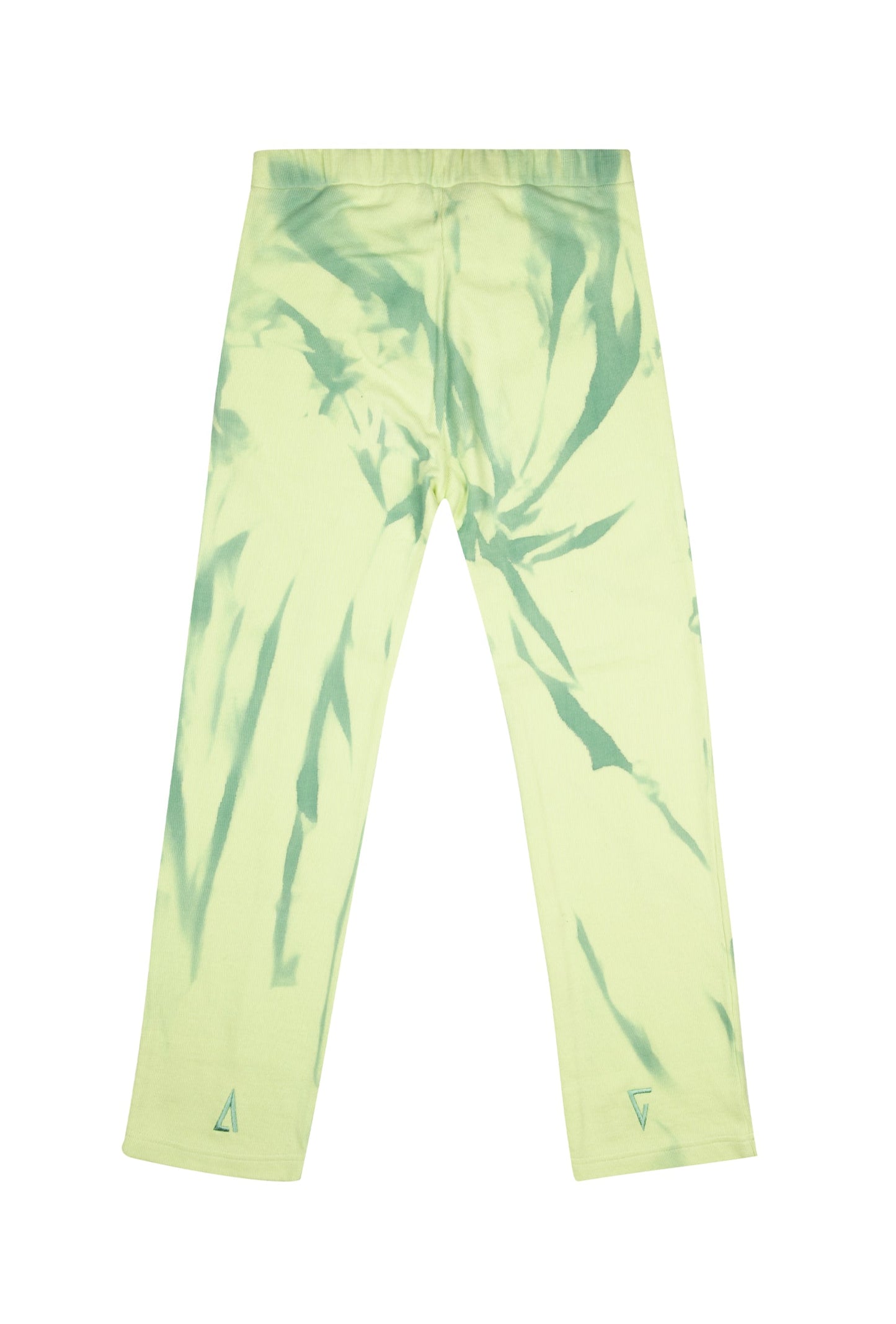 Pin Cigarette Sweatpants - Mineral Green/Bitter Butter