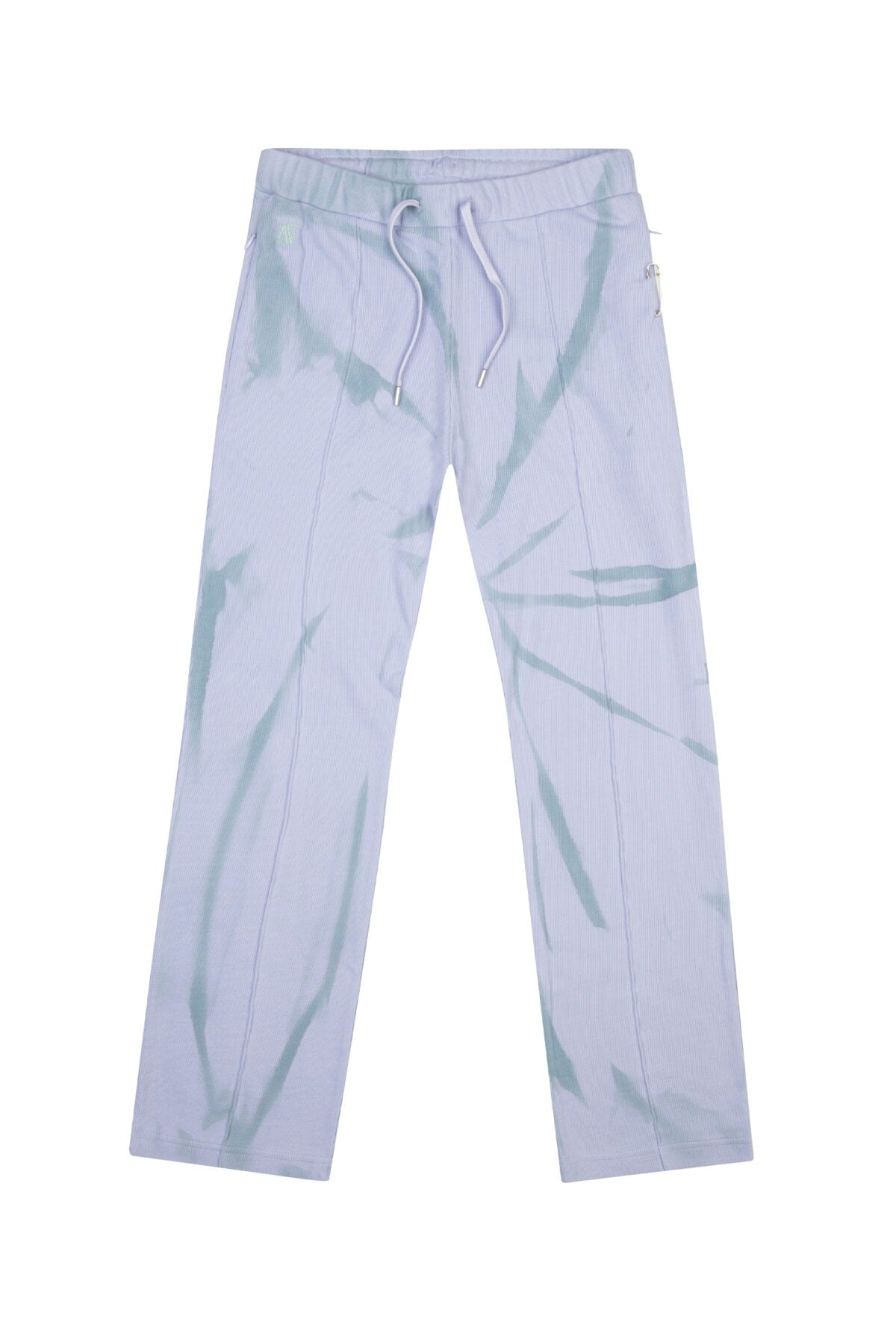 Pin Cigarette Sweatpants - Mineral Green/Moon Blue