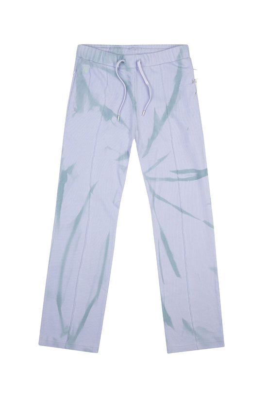 Pin Cigarette Sweatpants - Mineral Green/Moon Blue