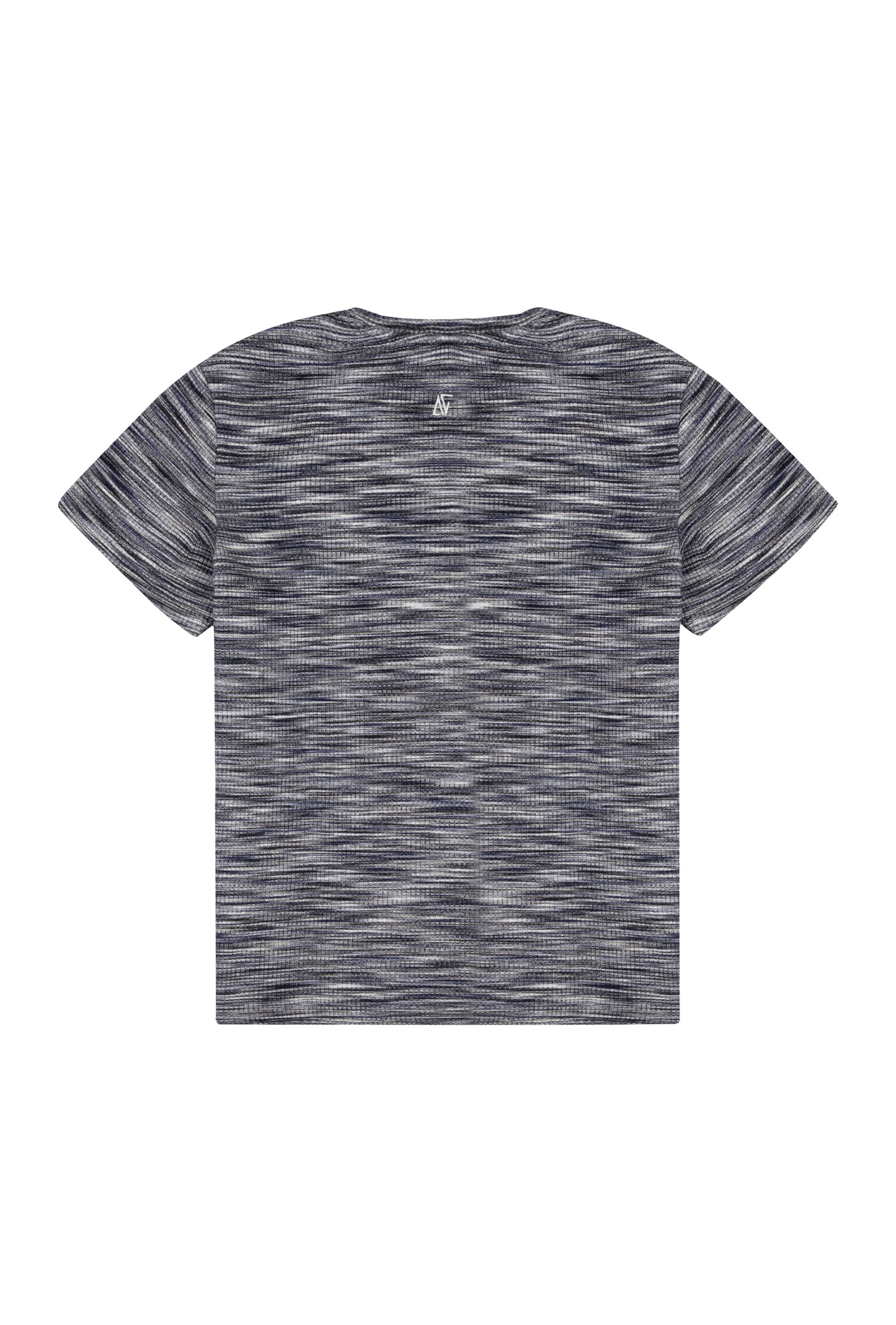 Full Knit T-Shirt - Navy