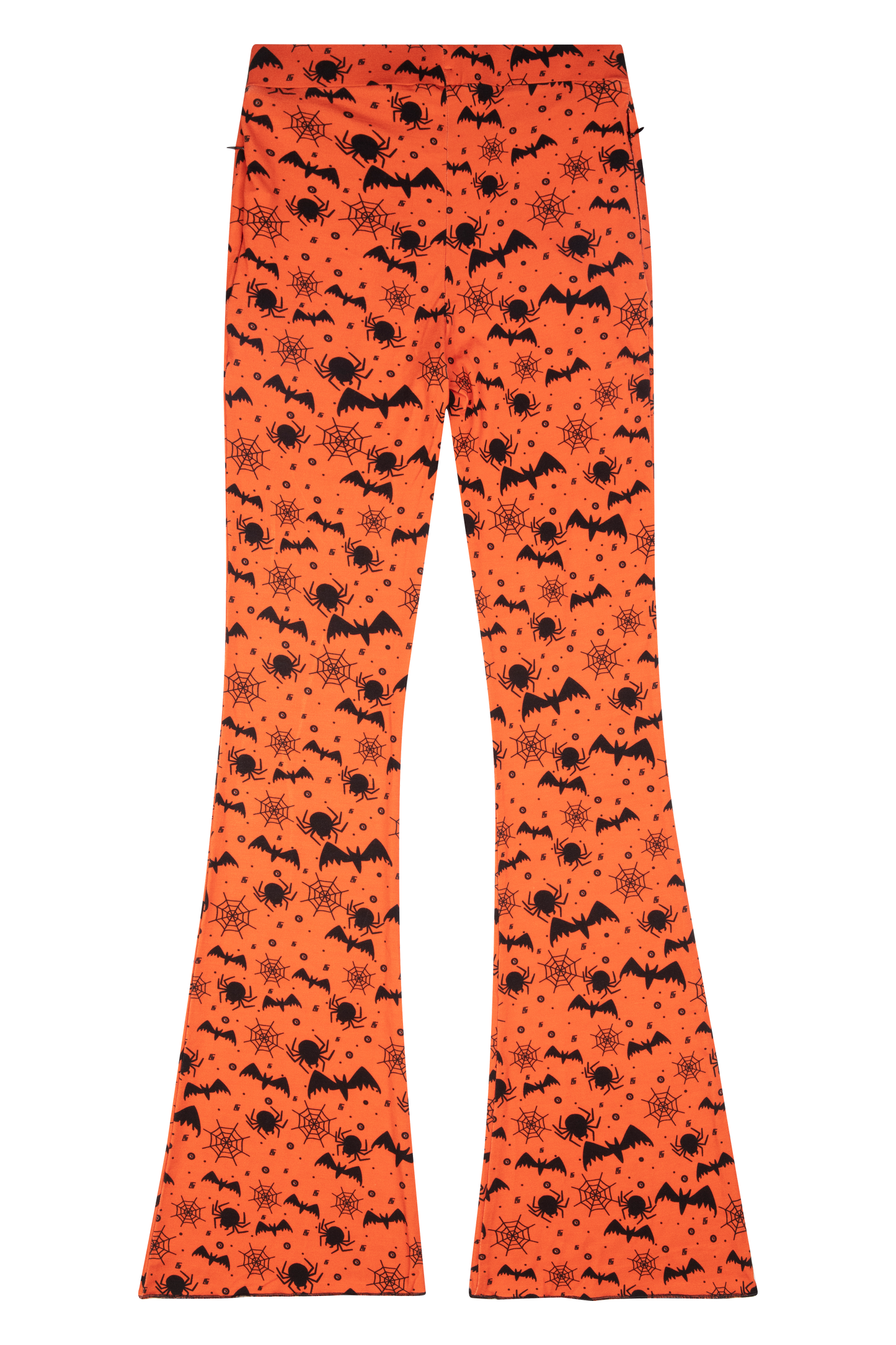 Load image into Gallery viewer, Halloween - Bat Flare Pants
